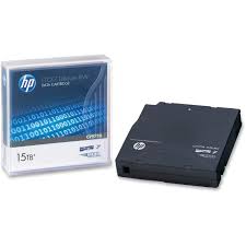 HP LTO ULTRIUM-7 RW PALLET 15TB DATA TAPES