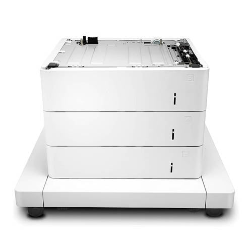 HP LASERJET M631DN REMAN 3 X 550 SHT FEED & STAND
