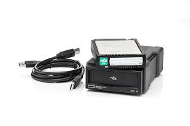 HP RDX 3TB DISK USB 3.0 EXTERNAL BACKUP SYSTEM