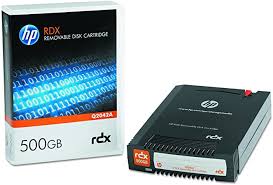 HP RDX REMOVABLE 500GB/1TB HARD DISK CTG