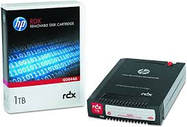 HP RDX REMOVABLE 1TB/2TB HARD DISK CTG
