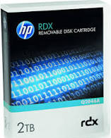 HP RDX REMOVABLE 2TB/4TB HARD DISK CTG
