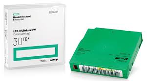 HP LTO ULTRIUM-8 RW 12TB/30TB DATA TAPE