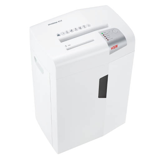 HSM SHREDSTAR X17 CROSS CUT SHREDDER