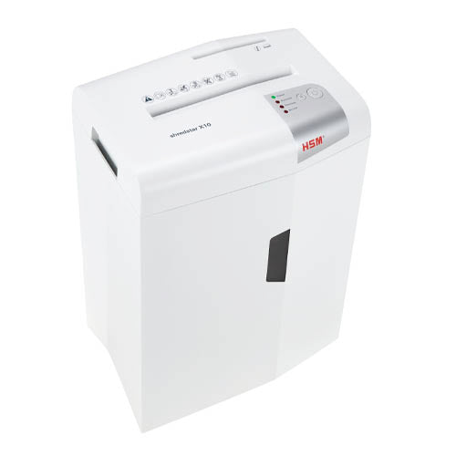 HSM SHREDSTAR X10 CROSS CUT SHREDDER