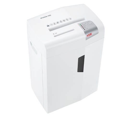 HSM SHREDSTAR X20 CROSS CUT SHREDDER