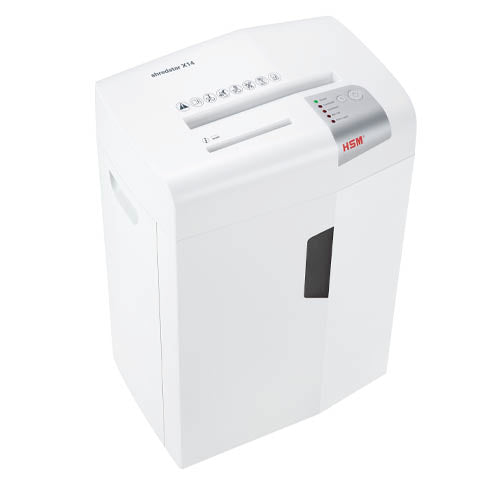 HSM SHREDSTAR X14 CROSS CUT SHREDDER
