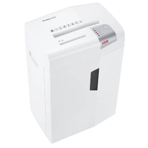 HSM SHREDSTAR X12 CROSS CUT SHREDDER