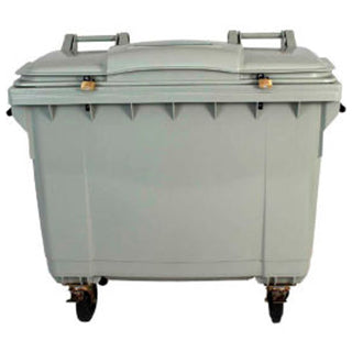 HSM 4 WHEEL SECURE 175 GAL SHREDDER BIN