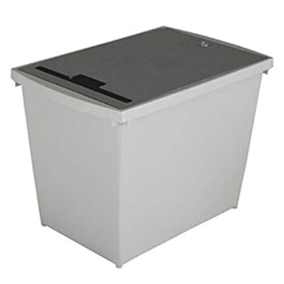 HSM 9 GALLON ELECTRONIC WASTE CONTAINER