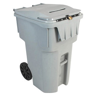 HSM 64 GALLON MOBILE SHREDDER CART GRAY