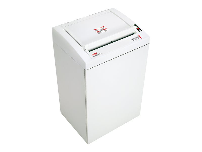 HSM CLASSIC 411.2 OMDD OPTICAL MEDIA SHREDDER