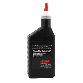HSM 316 LUBRICANT 6PK 12OZ BTL SHRED OIL