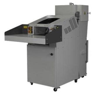 HSM SP4040 V STRIP CUT SHREDDER/PRESS COMBO