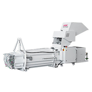 HSM 6577124 CP 4988 PET CRUSHER/BALER COMBO