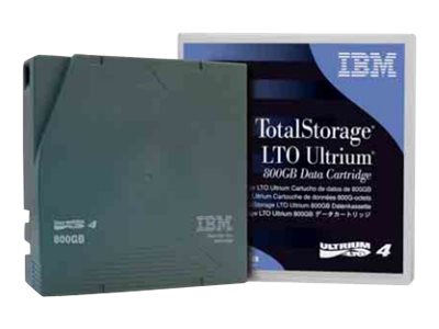 IBM LTO ULTRIUM-4 RW 800/1.6TB DATA TAPE