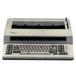 IBM 2000 REFURB ELECTRIC WHEELWRITER TYPEWRITER
