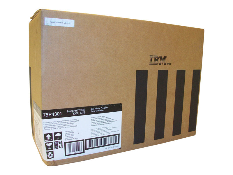 INFOPRINT 1332 HI RETURN PROG BLACK