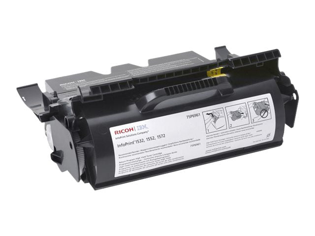 INFOPRINT 1532 HI RETURN PROG BLACK