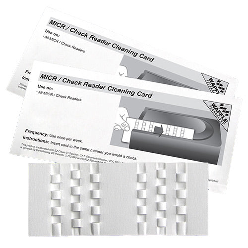 KICTEAM CASH ACCEPTOR WAFFLE CLEAN CARDS-15CT