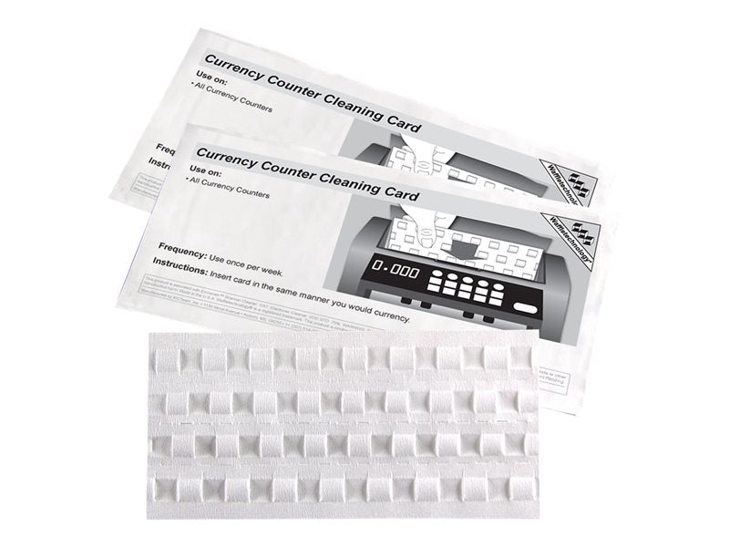 KICTEAM CURRENCY COUNTER WAFFLE CLEAN CARD-15CT