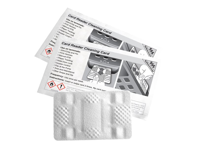 KICTEAM POS CREDITCARD READER CLEAN CARDS-40CT