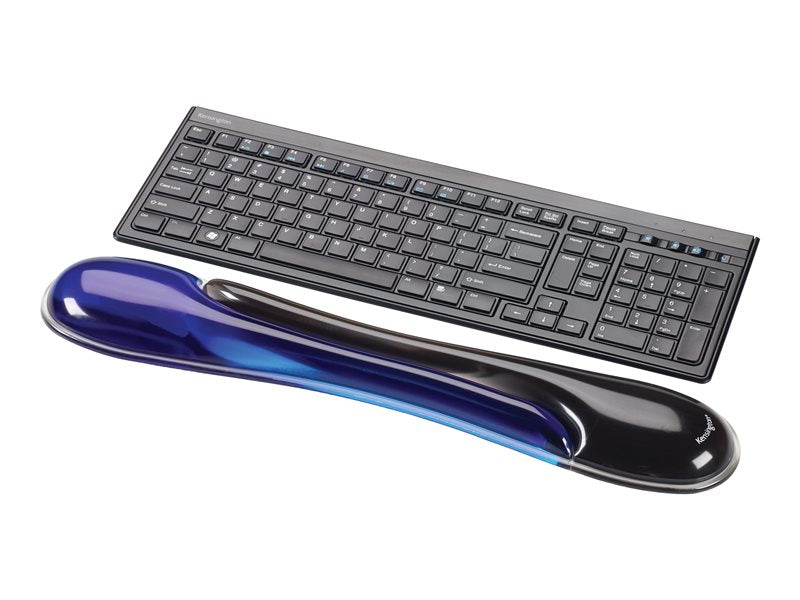 KENSINGTON K62397AM BLUE DUO GEL WAVE WRIST REST