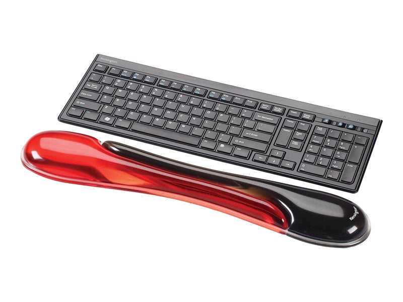 KENSINGTON K62398AM RED DUO GEL WAVE WRIST REST