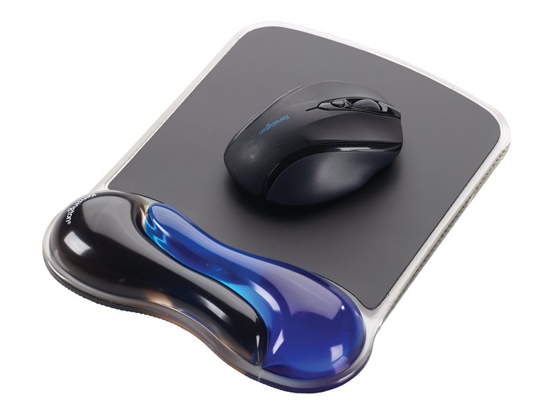 KENSINGTON K62401AM BLUE DUO GEL WAVE MOUSE PAD