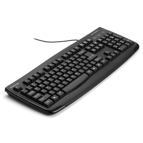 KENSINGTON ANTI-MICRO WASHABLE KEYBOARD-BLACK