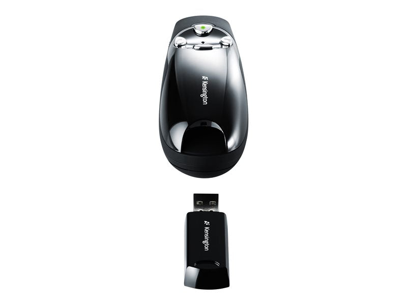 KENSINGTON WIRELESS LASER PRESENTER-GREEN