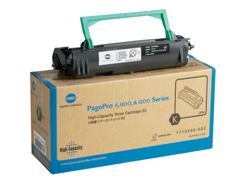 KONICA PAGEPRO 1100 HI YLD BLACK TONER