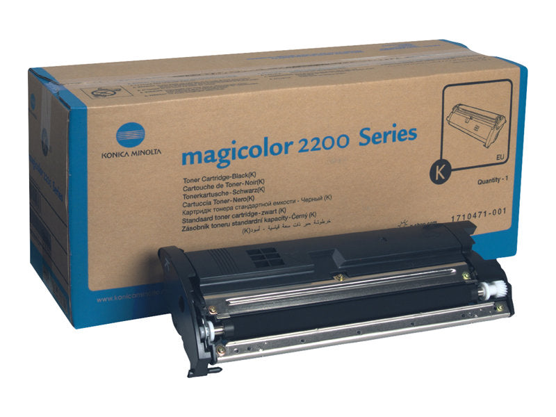 KONICA MAGICOLOR 2200 SD YLD BLACK TONER