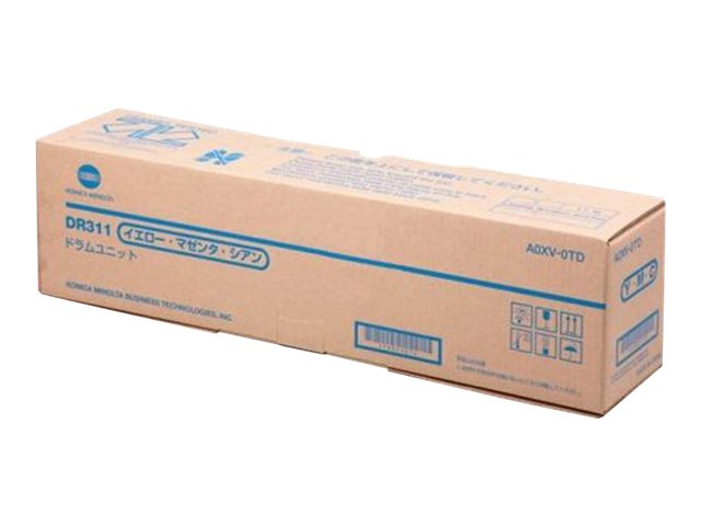 KONICA BIZ C220 A0XV0TD COLOR DRUM UNIT