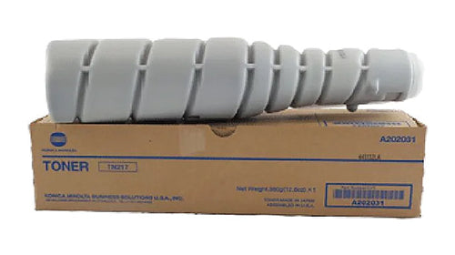 KONICA BIZ 223 A202031 TN217 SD BLACK TONER
