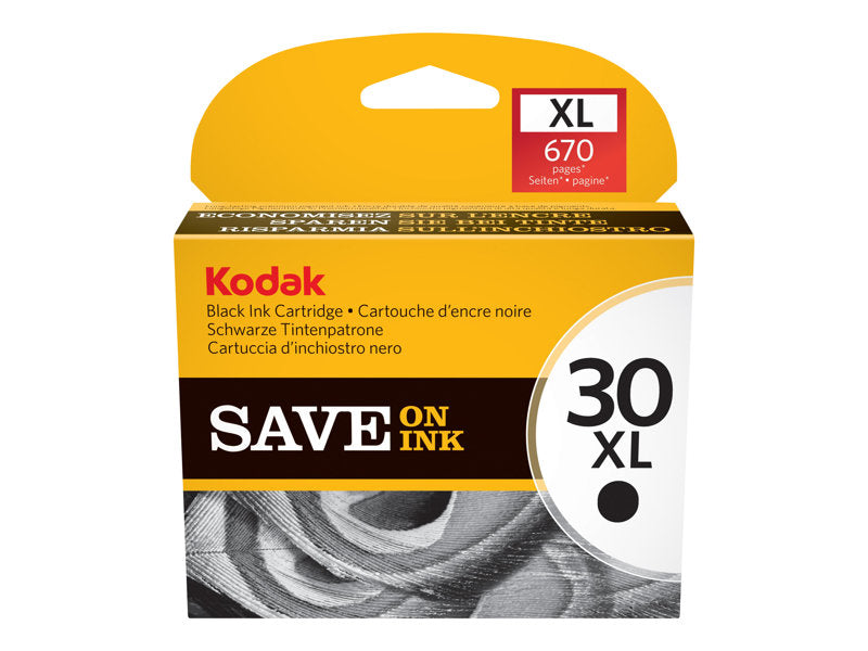 KODAK ESP OFFICE 2170 #30XL HI BLACK INK