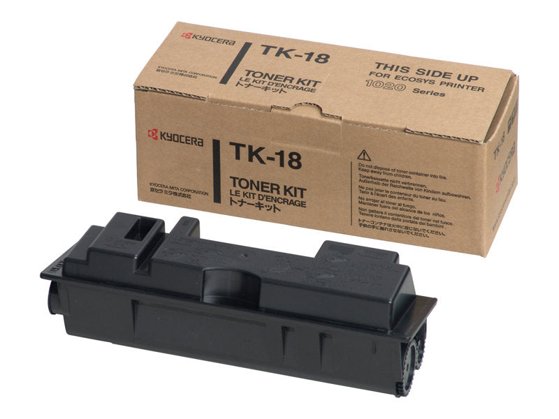 KYOCERA FS-1018 TK18 SD BLACK TONER