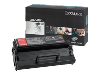 LEXMARK E320 SD YLD BLACK TONER
