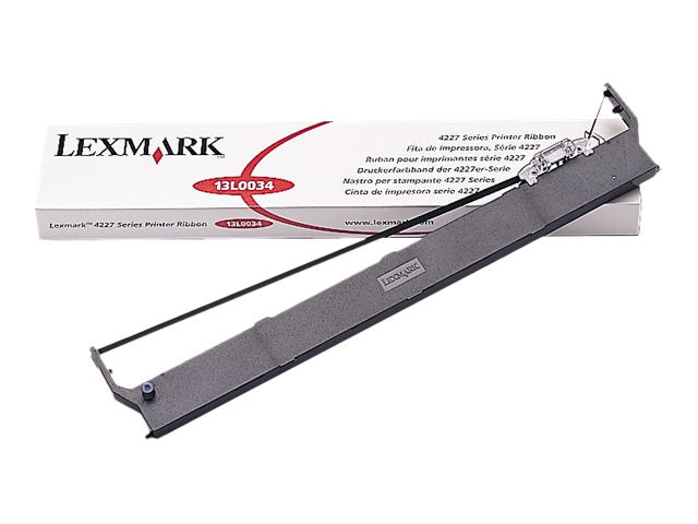 LEXMARK 4227 MATRIX BLACK FABRIC RIBBON