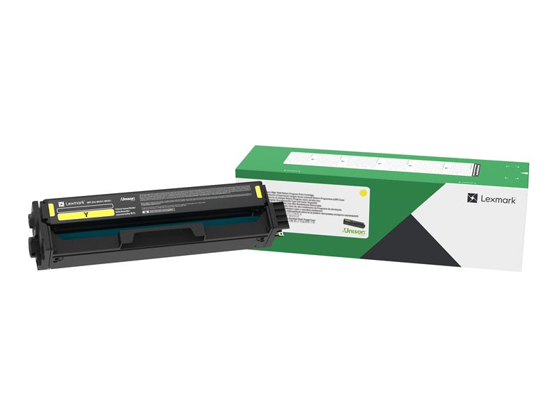 LEXMARK CS331DW HI RETURN PROG YELLOW