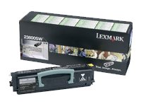 LEXMARK E238 SD RETURN PROG BLACK