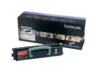 LEXMARK E340 HI YLD BLACK TONER