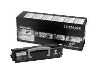 LEXMARK E340 GSA HI TAA RETURN BLACK