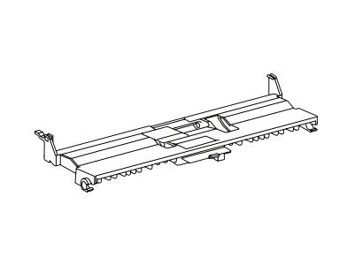 LEXMARK X850E SEPARATION ROLLER GUIDE ASSEMBLY