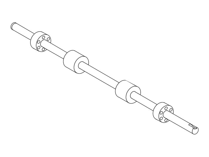 LEXMARK X850E ADF TRANSPORT ROLL ASSEMBLY