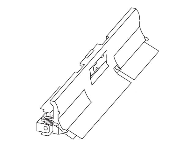 LEXMARK X651DE PINCH ROLL ASSEMBLY