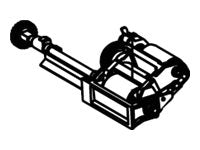 LEXMARK X925DE ADF PICK ROLL ASSEMBLY