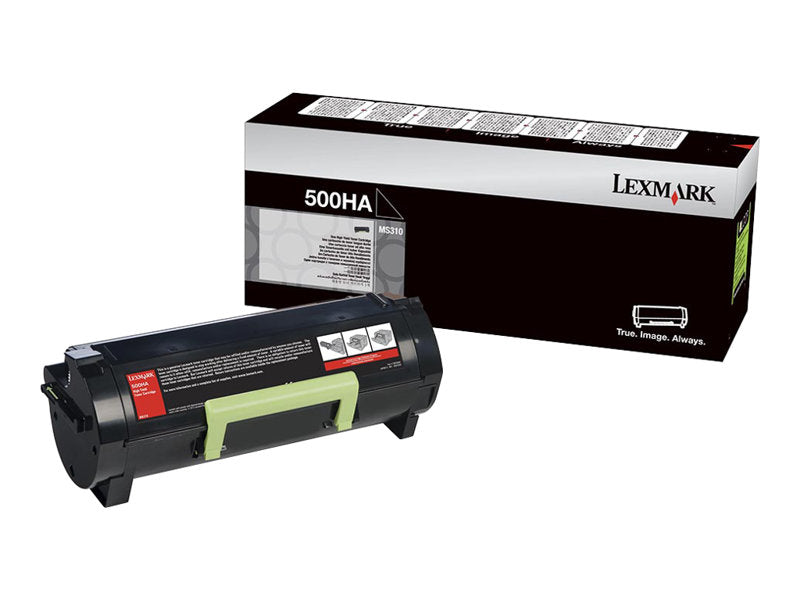 LEXMARK MS310D HI YLD BLACK TONER