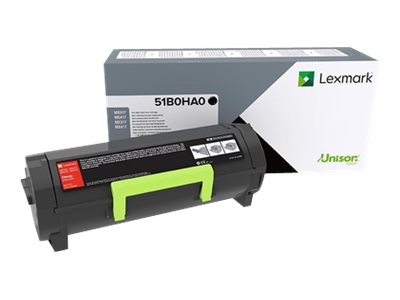 LEXMARK MS417DN HI YLD BLACK TONER