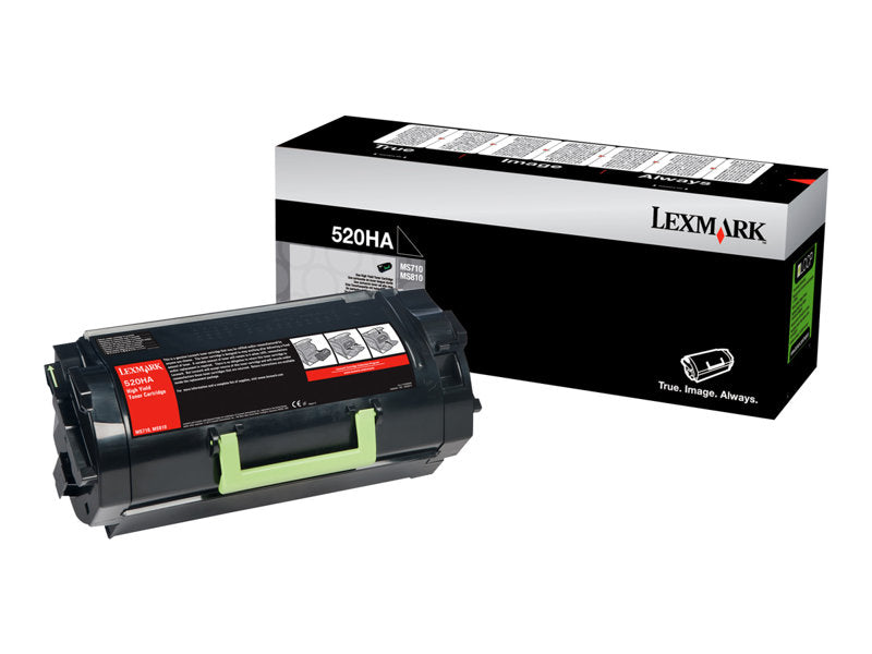 LEXMARK MS810DN HI YLD BLACK TONER